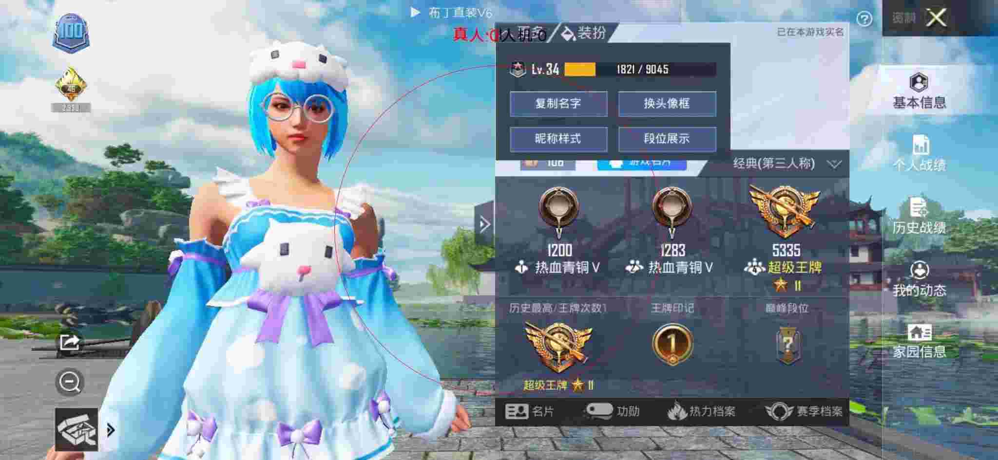 和平精英布丁直装透视 - 和平精英模拟器晴天辅助辅助预览图